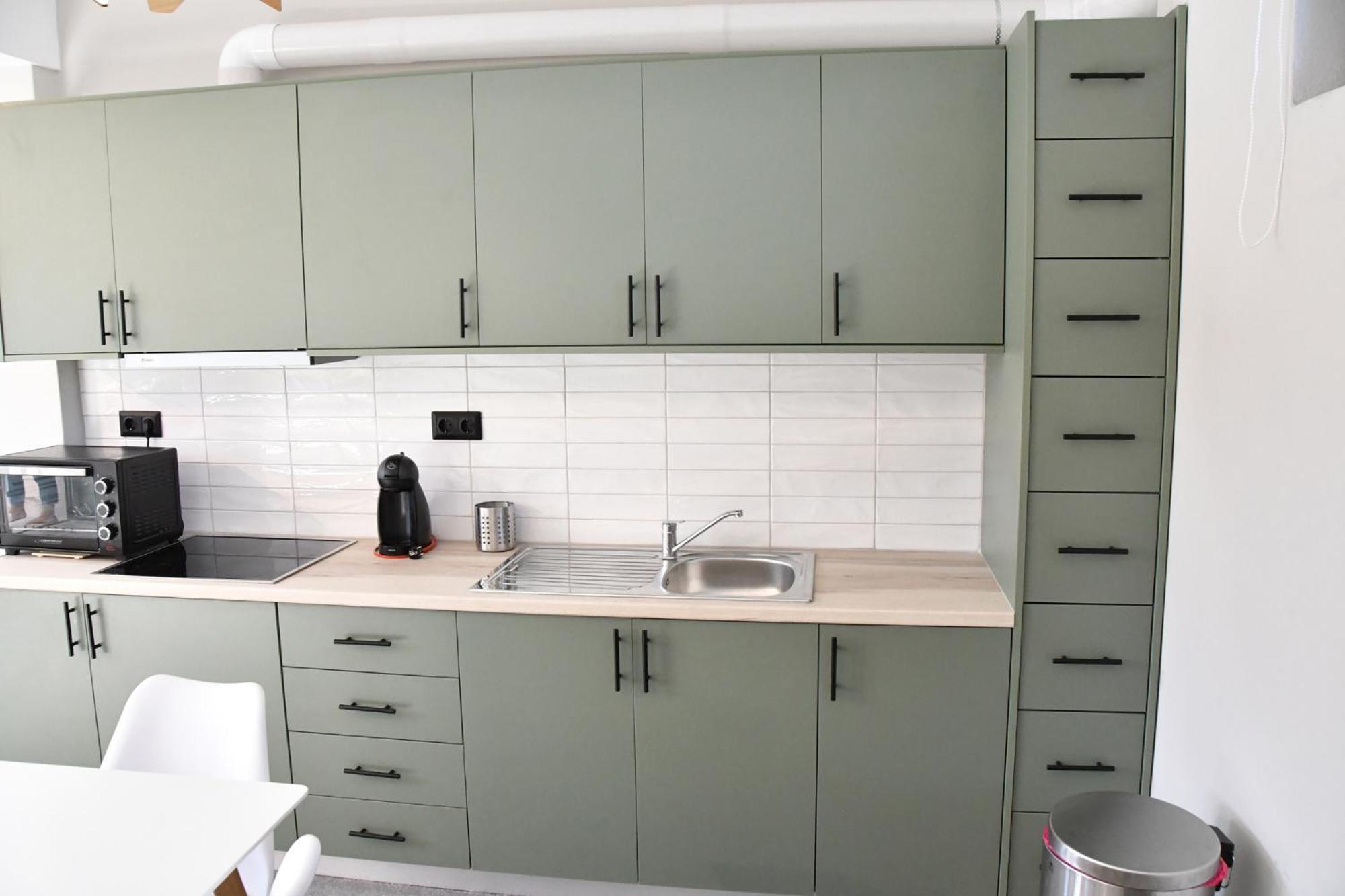 Polles Εlies Cozy Αpartment Appartement Aegina Buitenkant foto