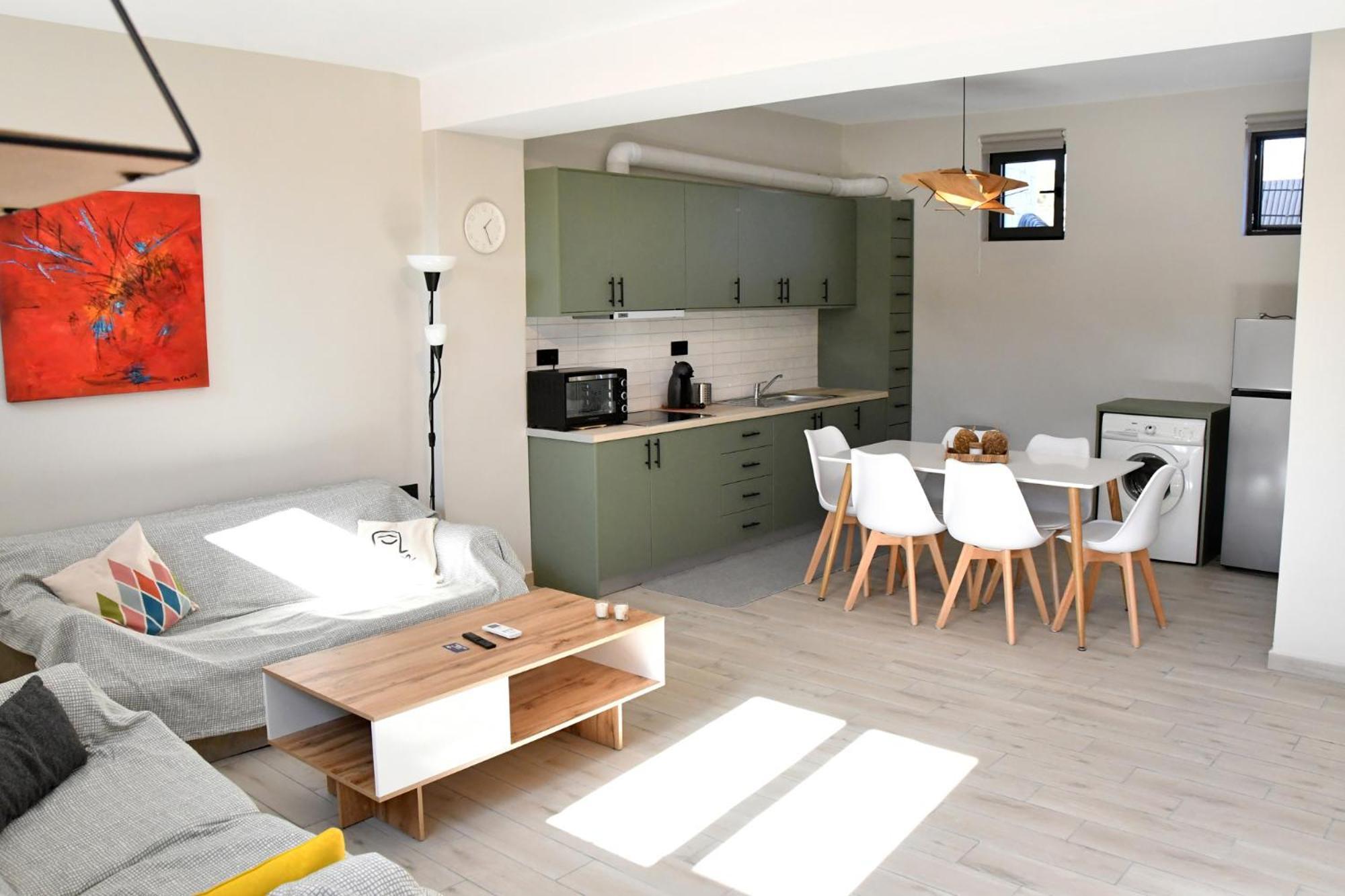 Polles Εlies Cozy Αpartment Appartement Aegina Buitenkant foto